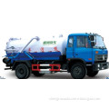 Vacuum Suction Sewage Truck